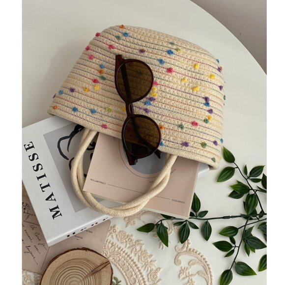 Handmade Braided Rope Bag - Picture 12 of 14